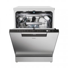 Haier XF4A4M4PDX Ελεύθερο Πλυντήριο Πιάτων για 14 Σερβίτσια 60cm Inox Haier XF4A4M4PDX Ελεύθερο Πλυντήριο Πιάτων για 14 Σερβίτσια 60cm Inox